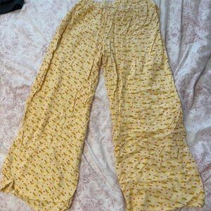 Dippin' Daisy's Yellow Martini Summer Sweatpants- matching bikini sold separate